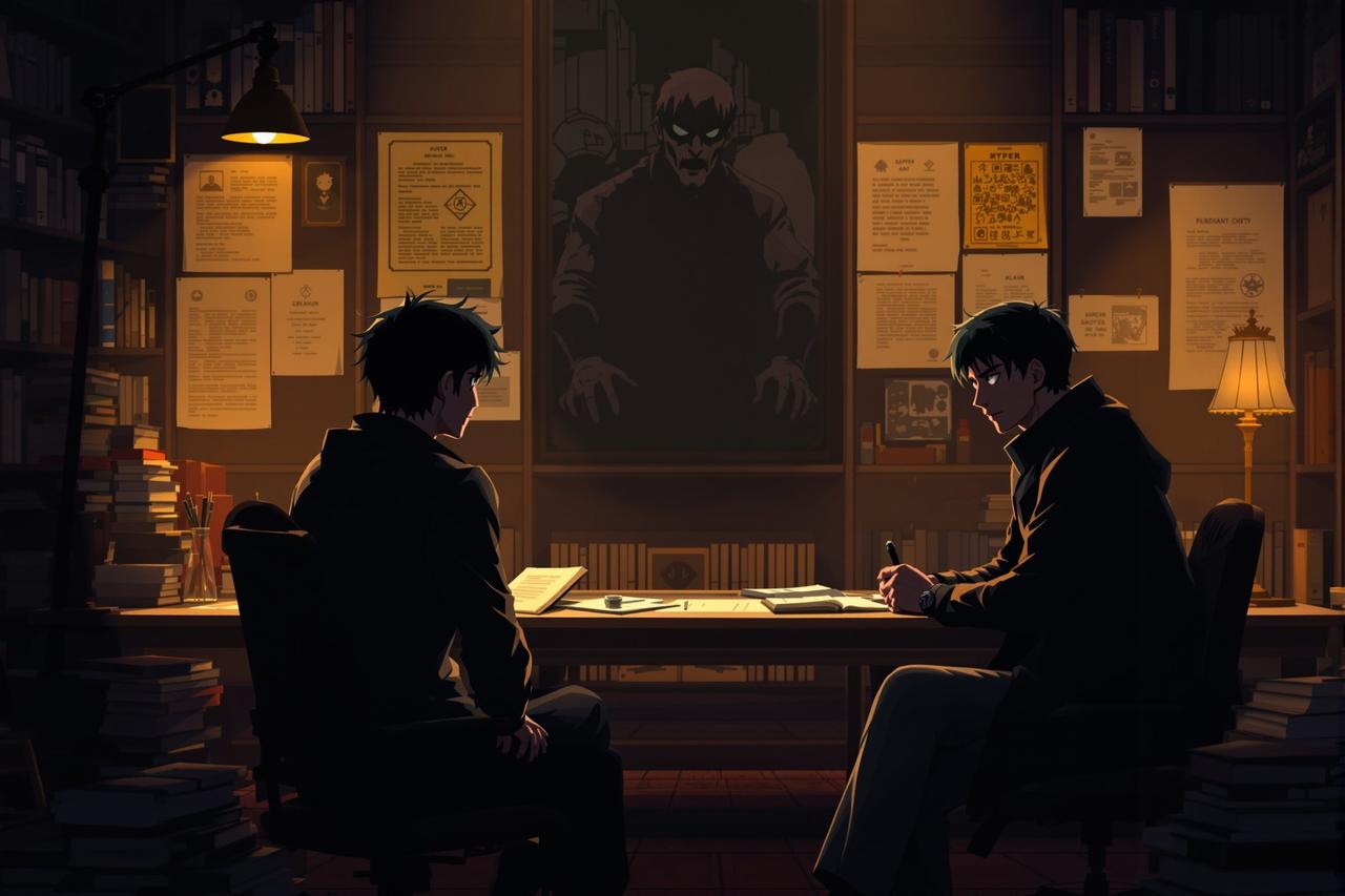 专访《密室囚徒》原作:从小说到动画的改编之路 | 樱花漫画 专访《密室囚徒》原作:从小说到动画的改编之路 - 樱花漫画资讯
